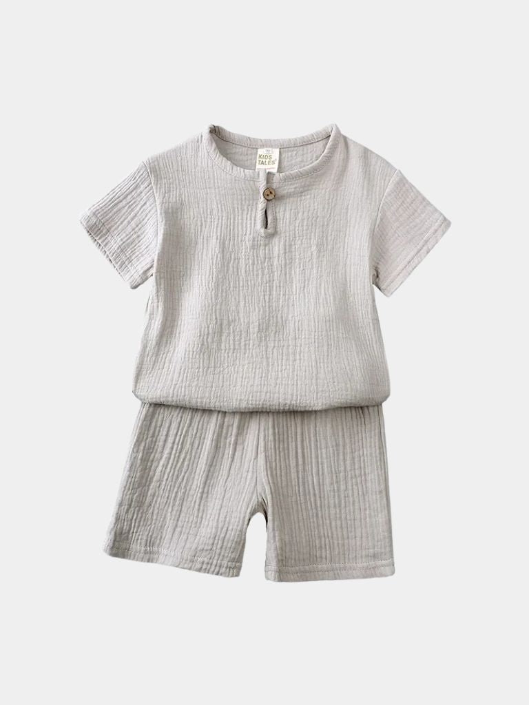 Montclair Toddlers Summer Set - Crown & Cuff Kids