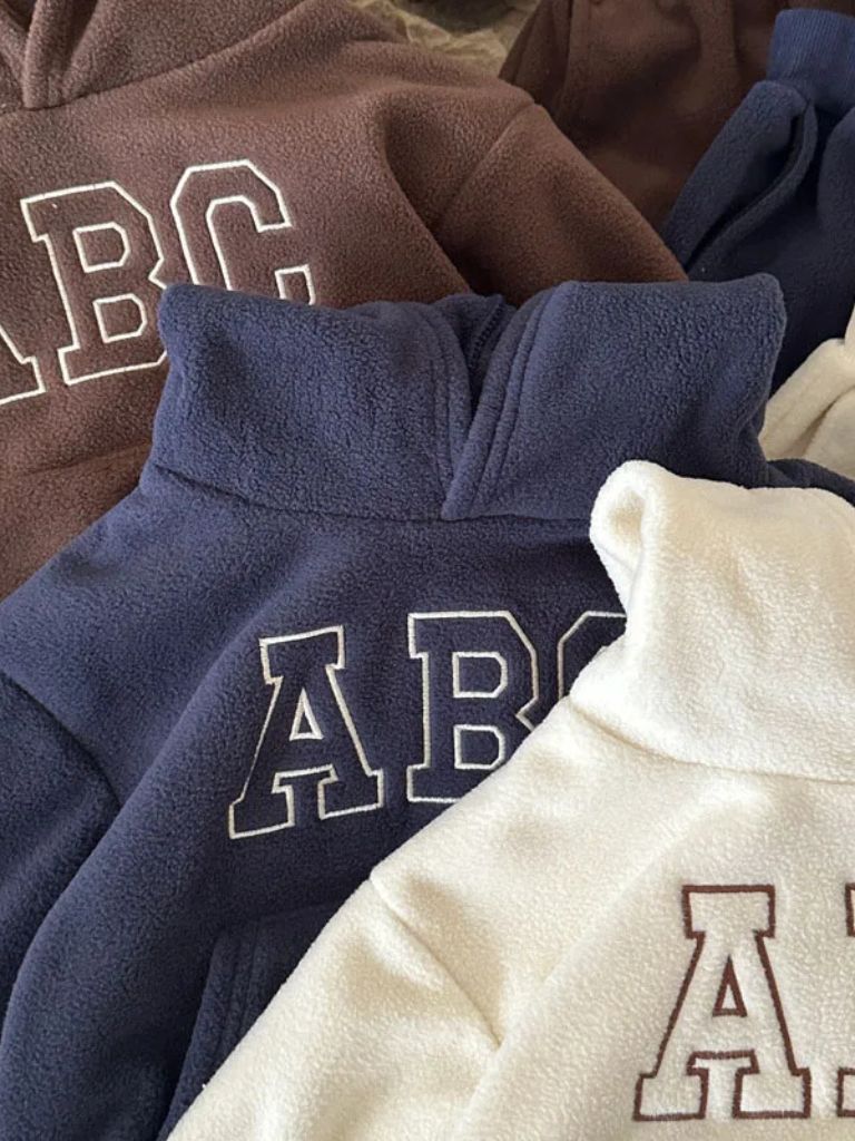 Petit Collegiate Winter Hoodie - Crown & Cuff Kids