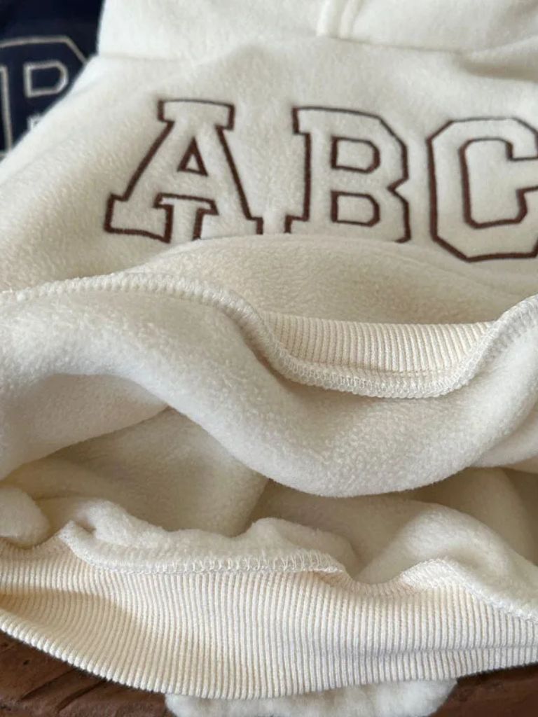 Petit Collegiate Winter Hoodie - Crown & Cuff Kids