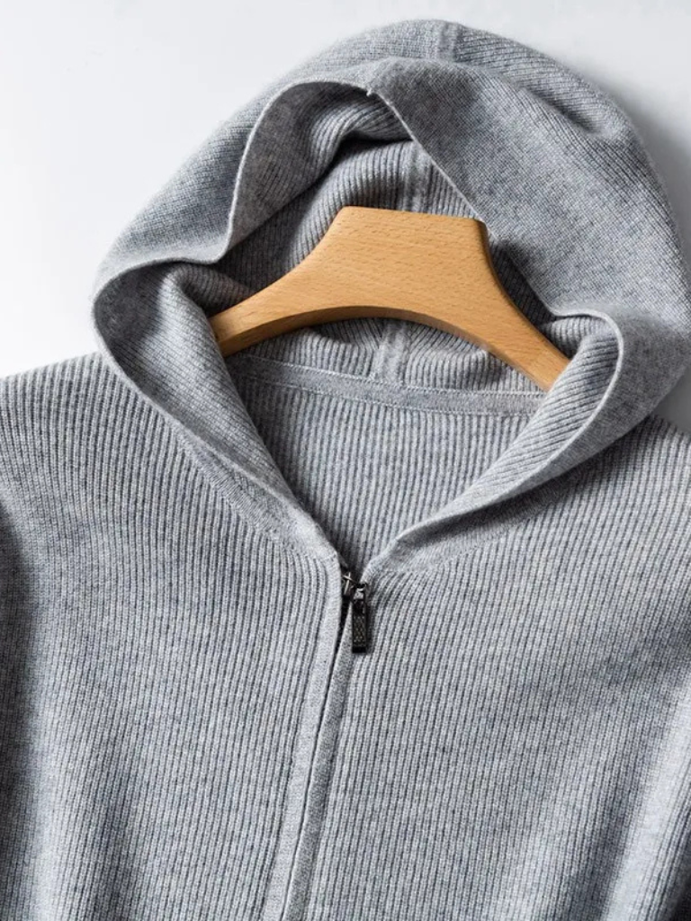 Belmont Heritage Knit Hoodie - Crown & Cuff