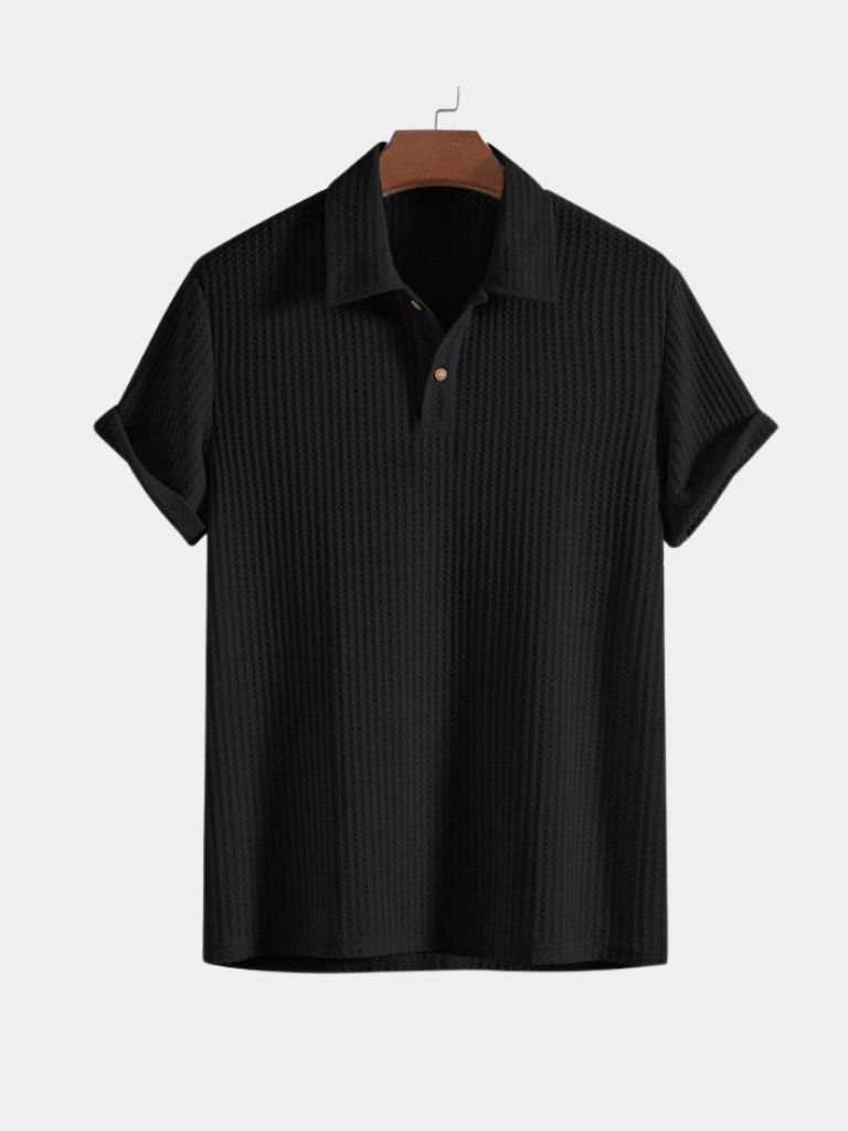 Casual Summer Polo Shirt - Crown & Cuff
