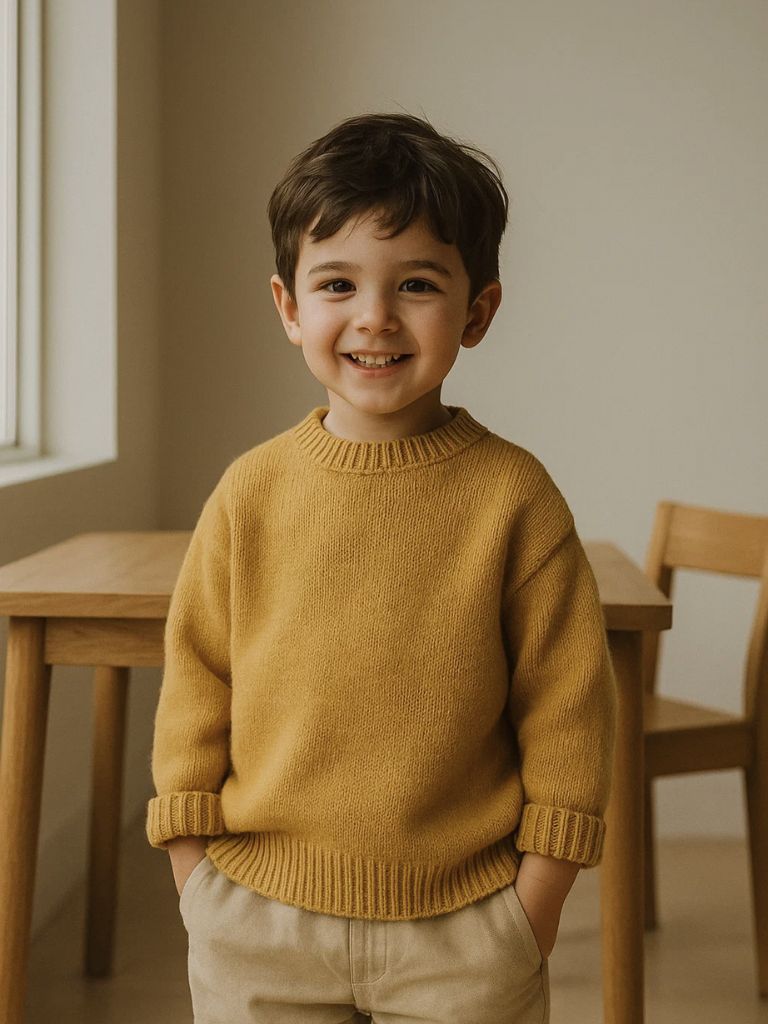 Petit Chevalier Classic Knitwear - Crown & Cuff Kids