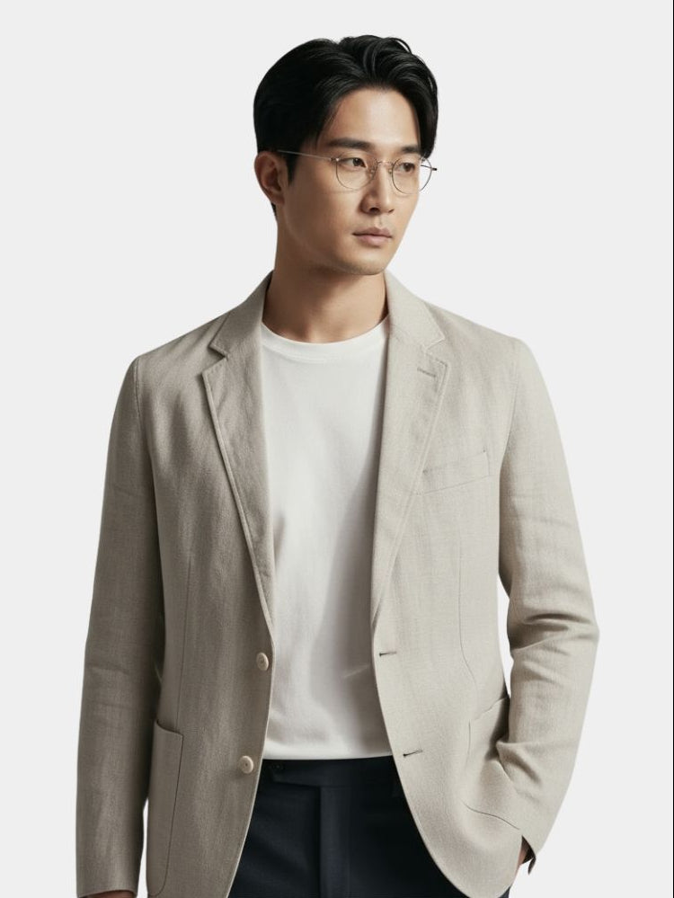 Gianni Summer Blazer - Crown & Cuff