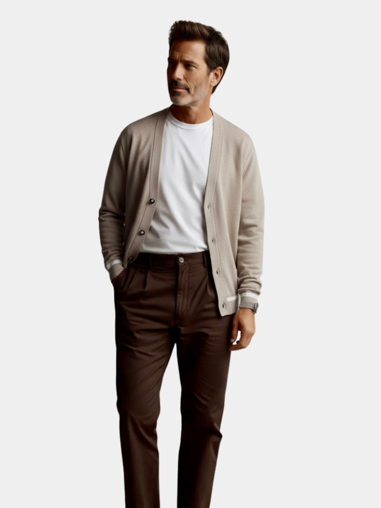 Soft Casual Knit Cardigan - Crown & Cuff