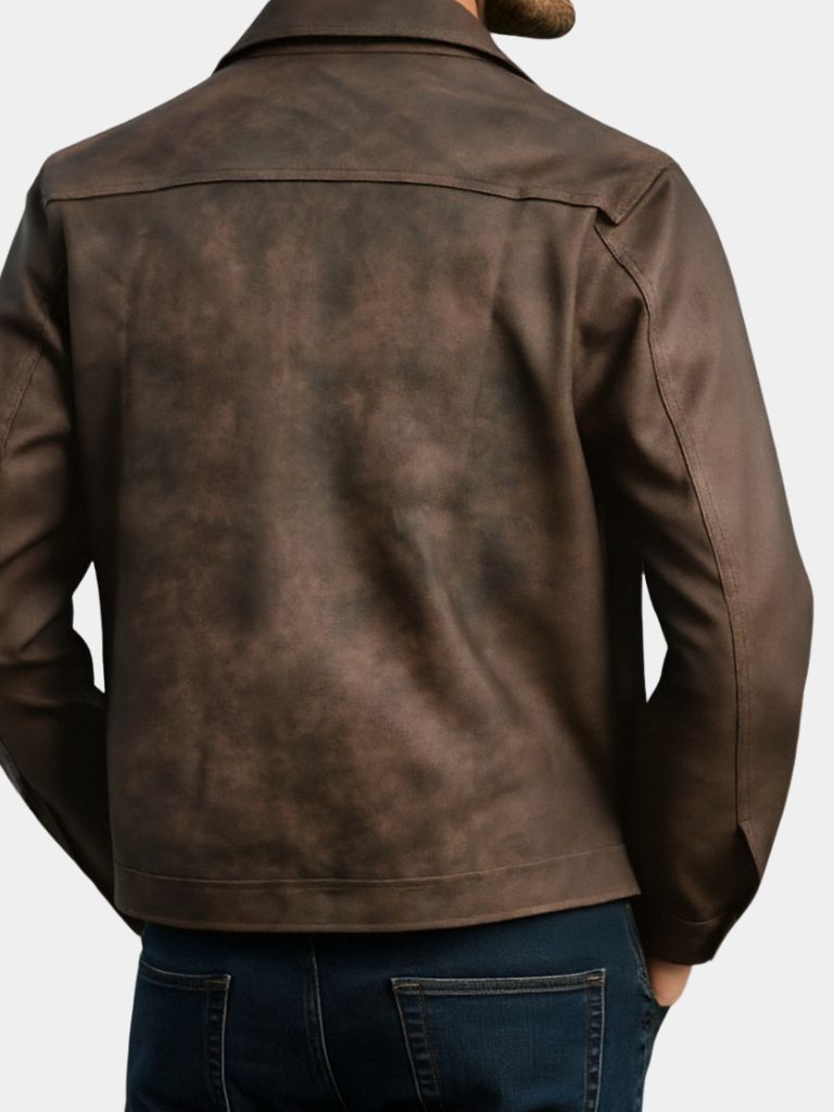 Regent Estate Leather Jacket - Crown & Cuff
