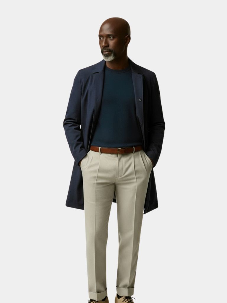 Winter Classic Overcoat - Crown & Cuff