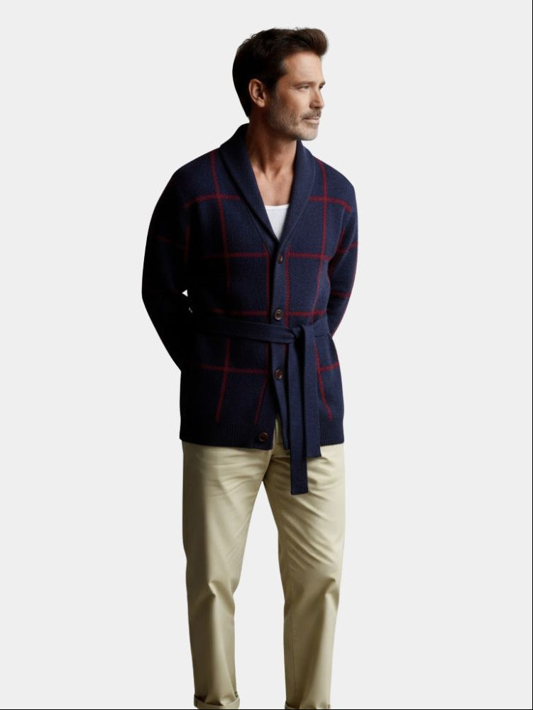 Rome Belted Sweater Coat - Crown & Cuff