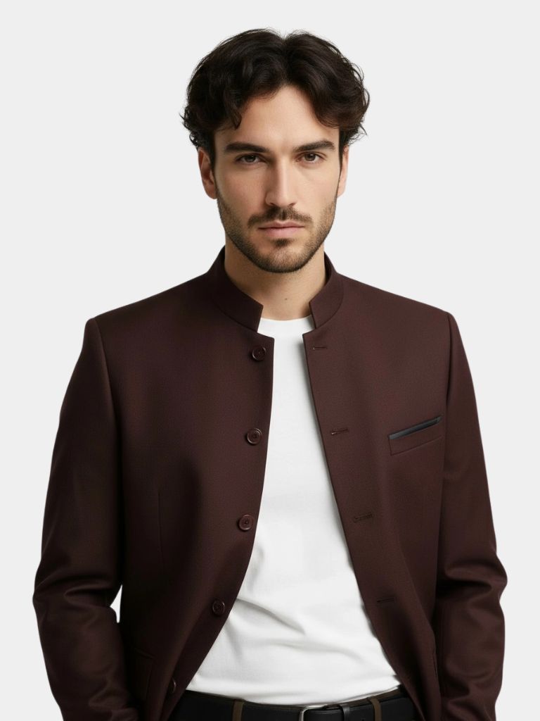 Elegant Collar Jacket - Crown & Cuff