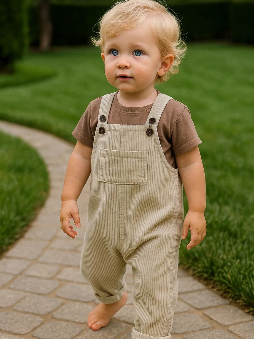 Heritage Court Boys Overalls - Crown & Cuff Kids