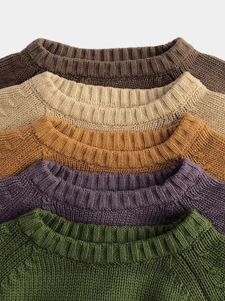 Valmont Toddlers Cotton Sweater - Crown & Cuff Kids