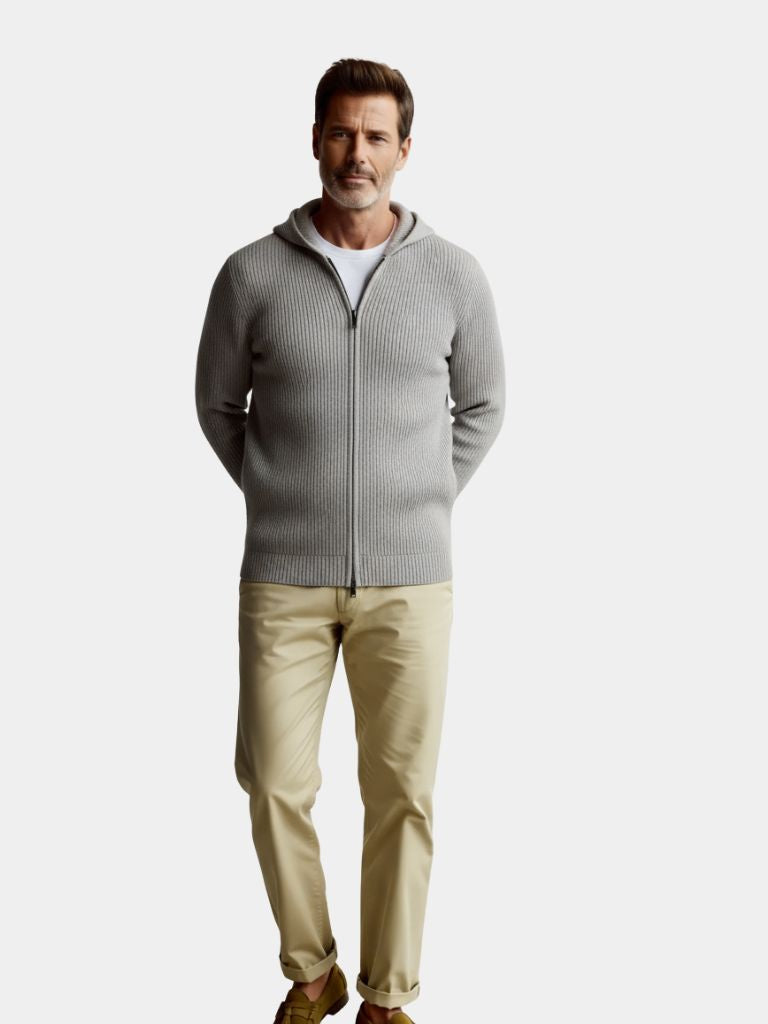 Belmont Heritage Knit Hoodie - Crown & Cuff