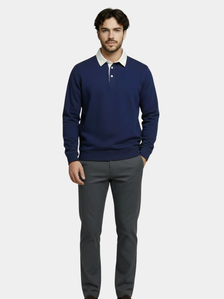 Old Money Essential Polo Shirt - Crown & Cuff