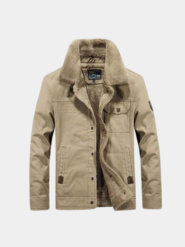 Vintage Military Aviator Jacket - Crown & Cuff