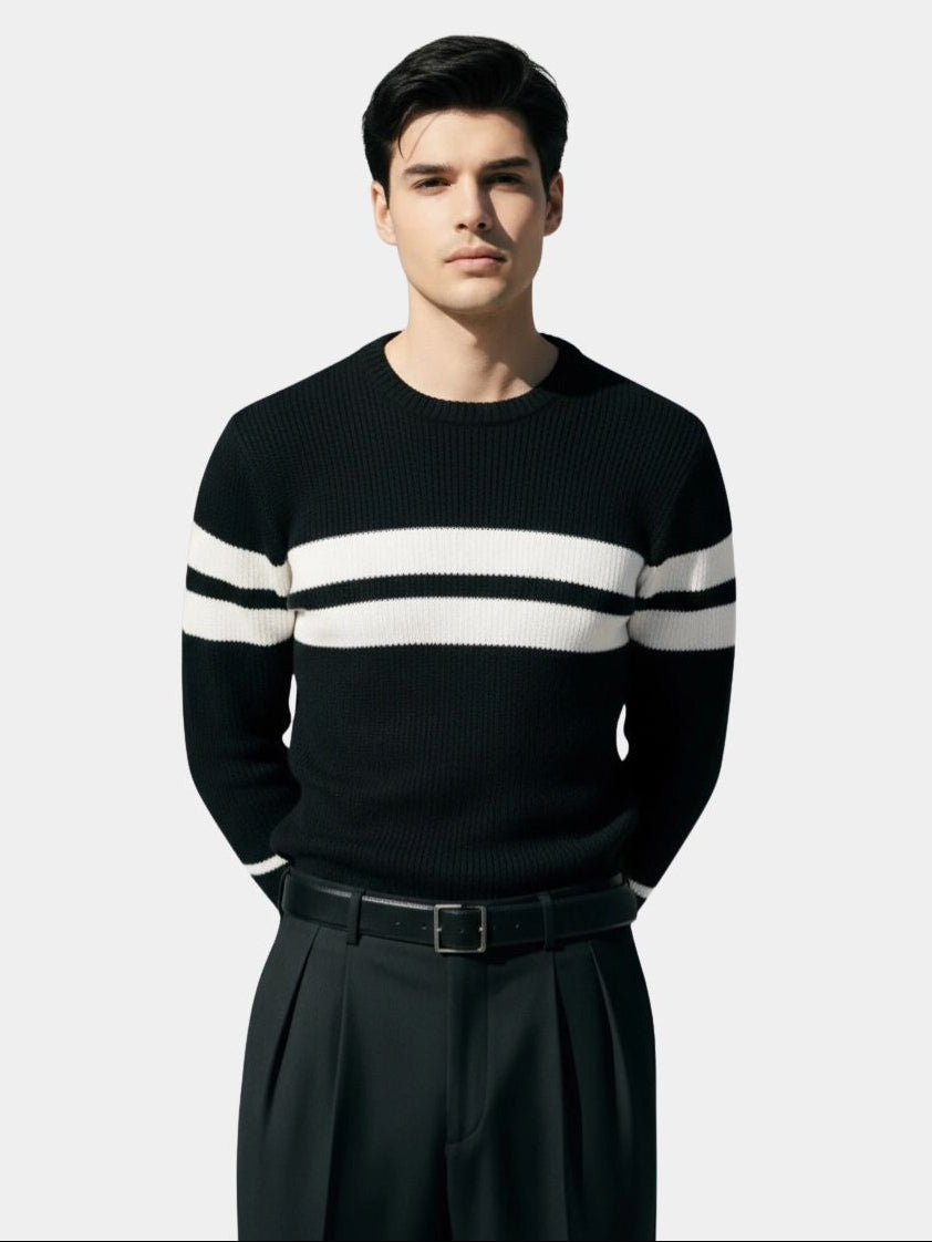 Essential Casual Sweater - Crown & Cuff