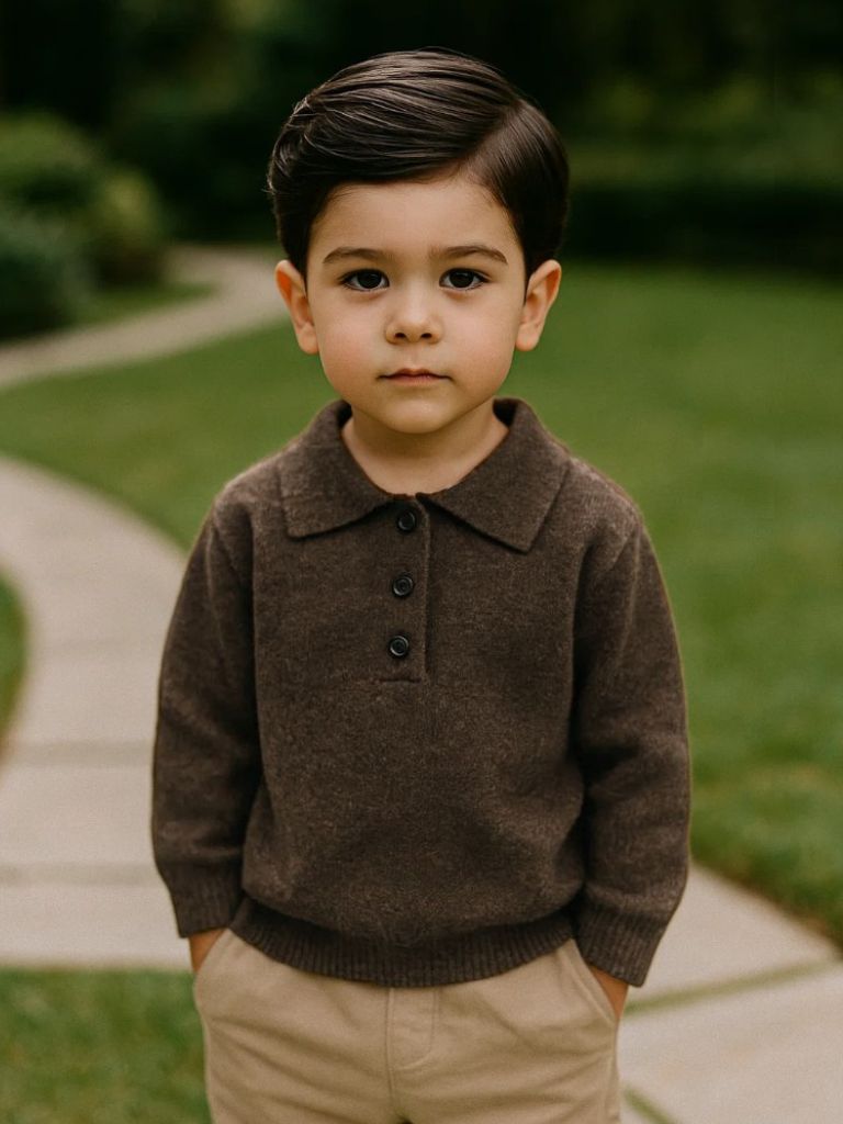 Aristo Court Kids Sweater - Crown & Cuff Kids