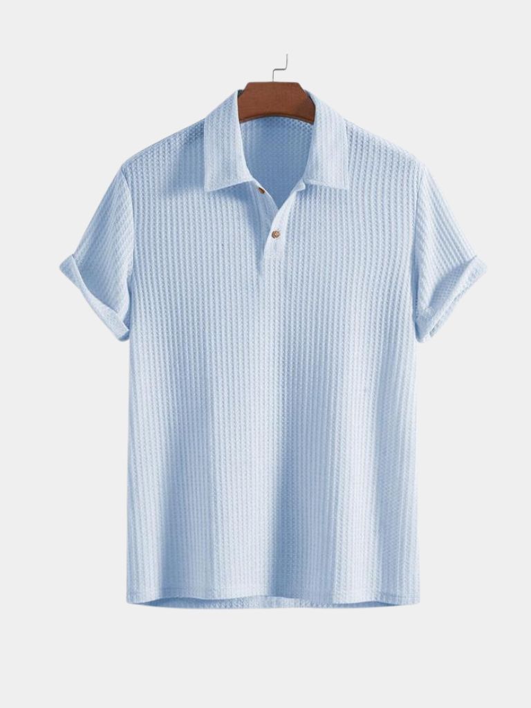 Casual Summer Polo Shirt - Crown & Cuff