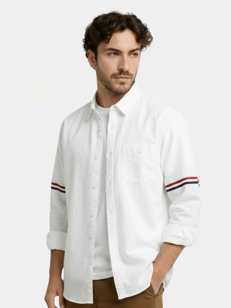 Saint Crew Linen Shirt – Crown & Cuff