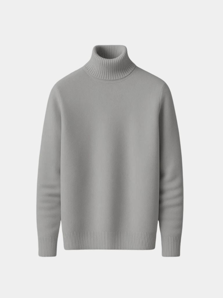 Aurelius Wool Turtleneck - Crown & Cuff