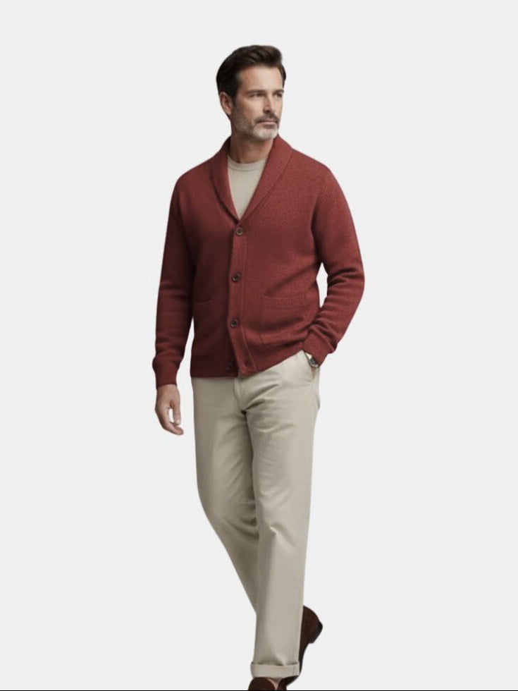 British Knit Cardigan - Crown & Cuff