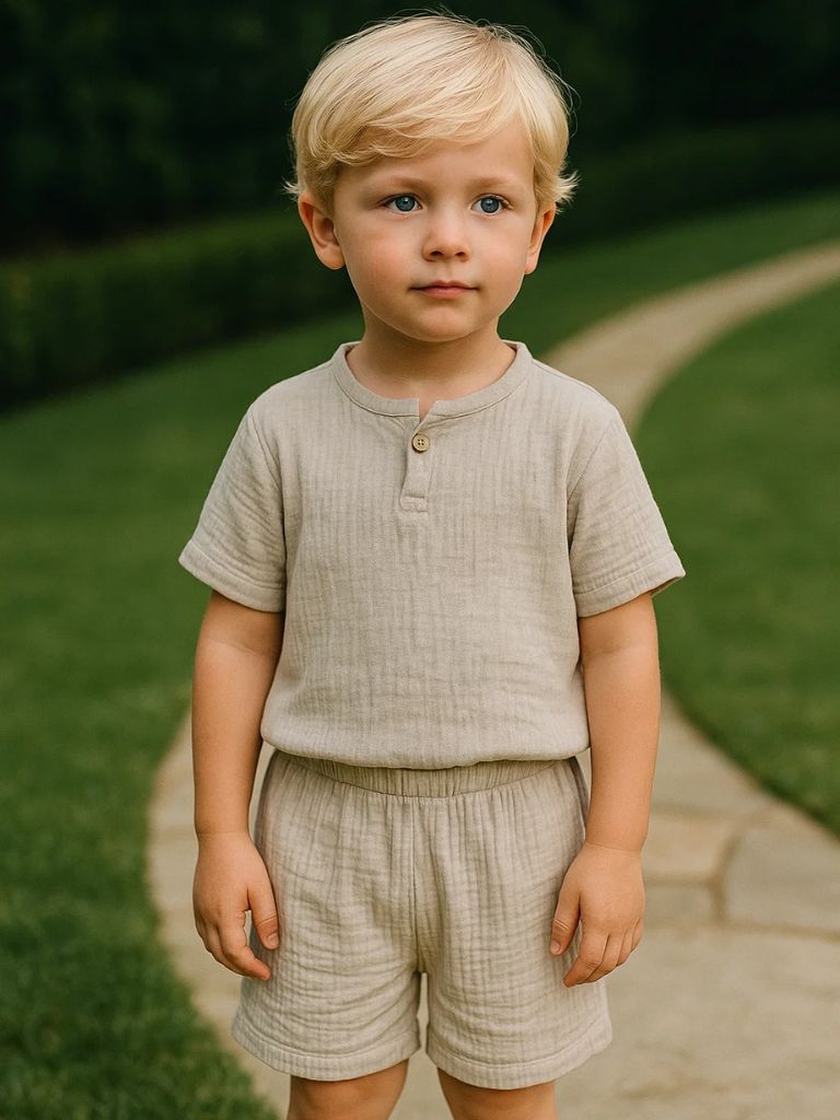 Montclair Toddlers Summer Set - Crown & Cuff Kids