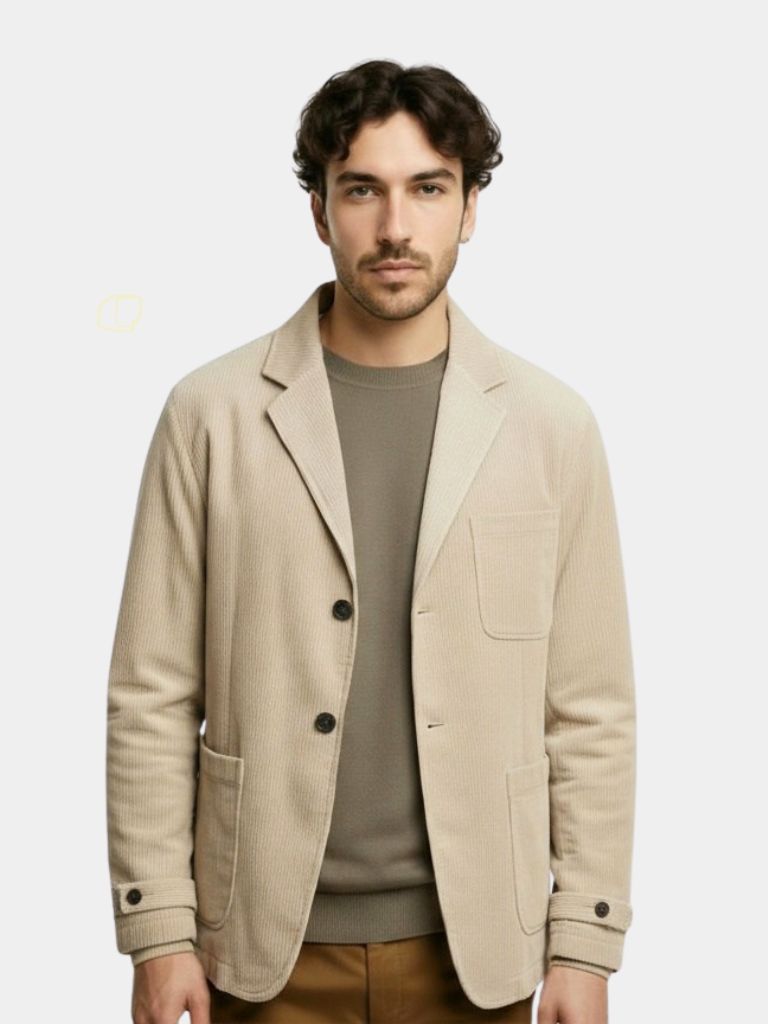 Corduroy Winter Blazer - Crown & Cuff