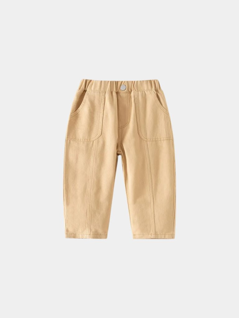 Petit Marquis Utility Trousers - Crown & Cuff Kids