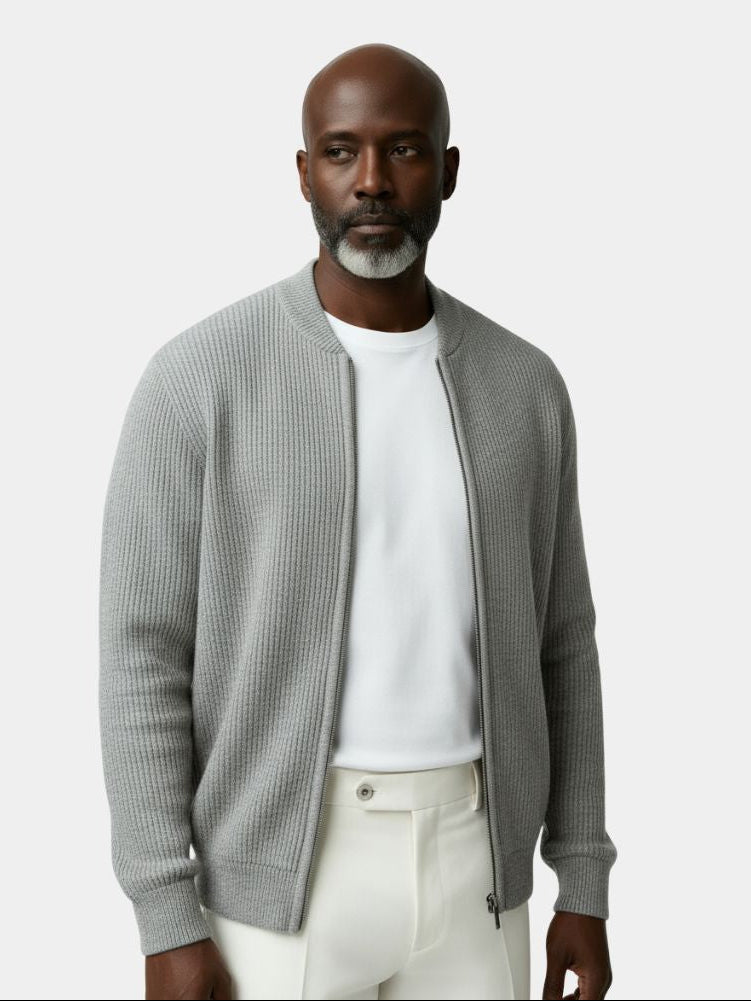 Soft Cotton Jacket - Crown & Cuff