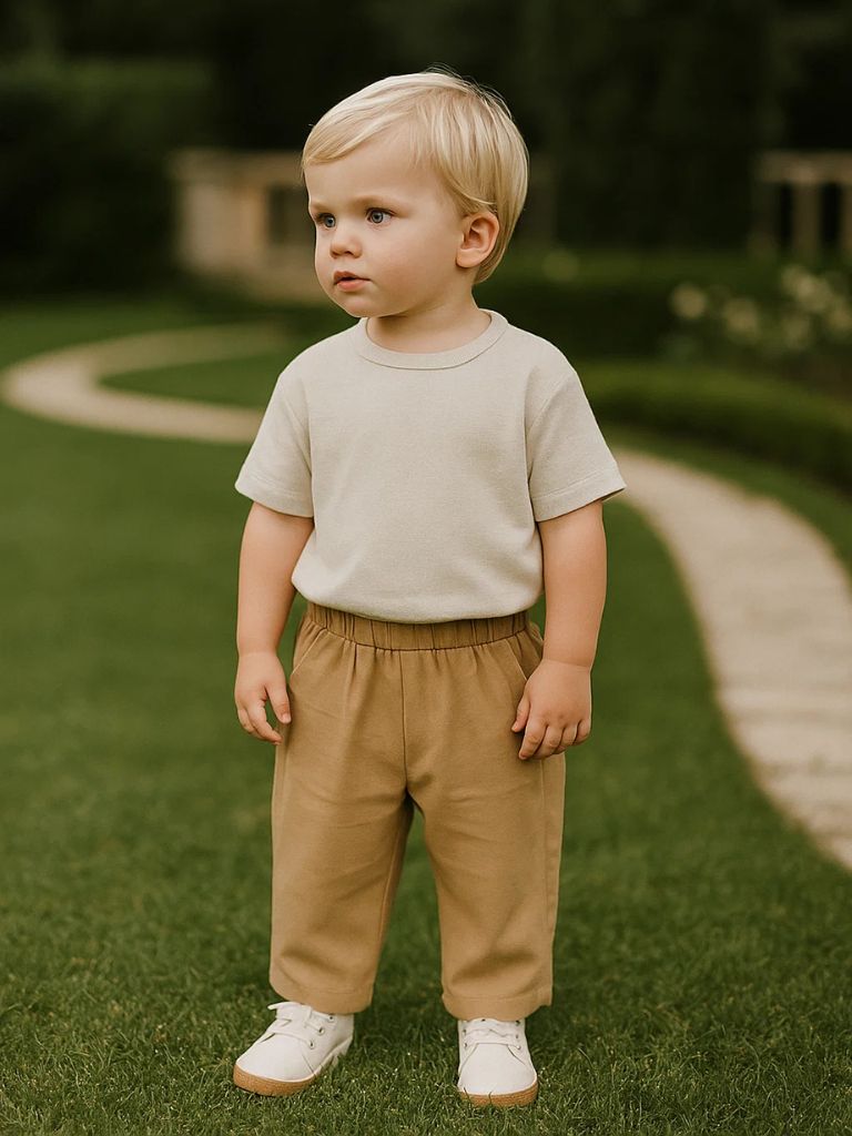 Petit Baron Tailored Trousers - Crown & Cuff