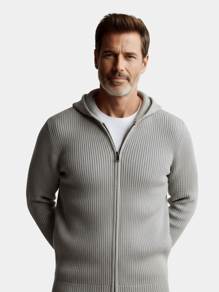 Belmont Heritage Knit Hoodie - Crown & Cuff