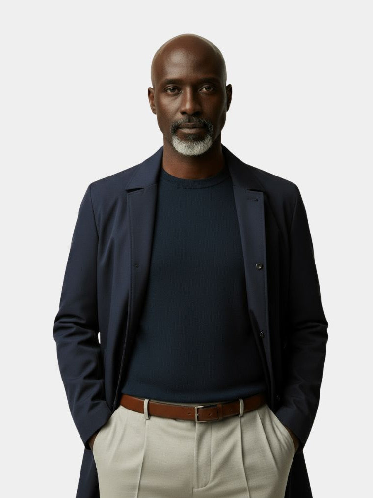 Winter Classic Overcoat - Crown & Cuff