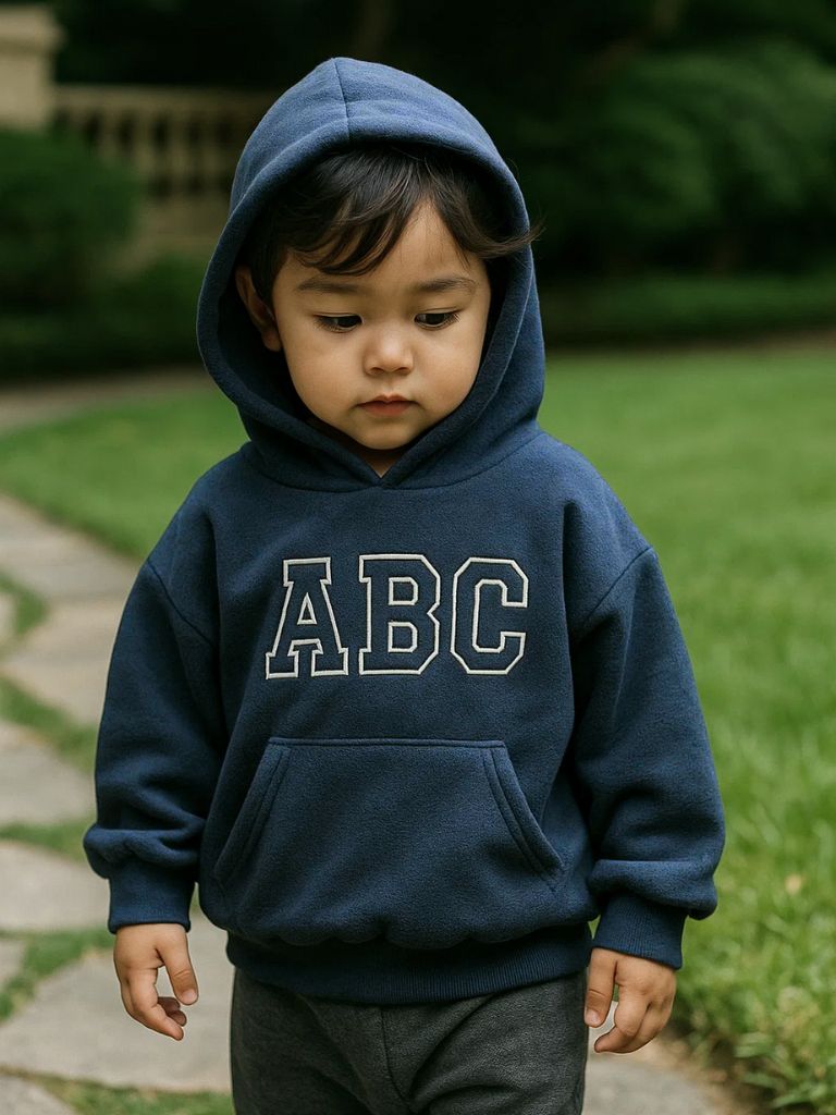 Petit Collegiate Winter Hoodie - Crown & Cuff Kids