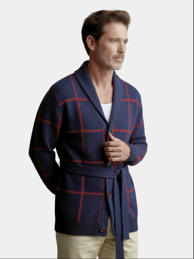 Rome Belted Sweater Coat - Crown & Cuff