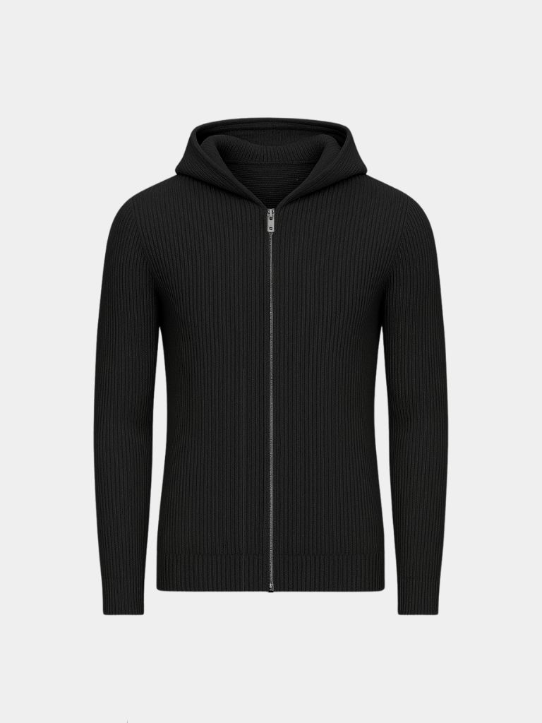 Belmont Heritage Knit Hoodie - Crown & Cuff