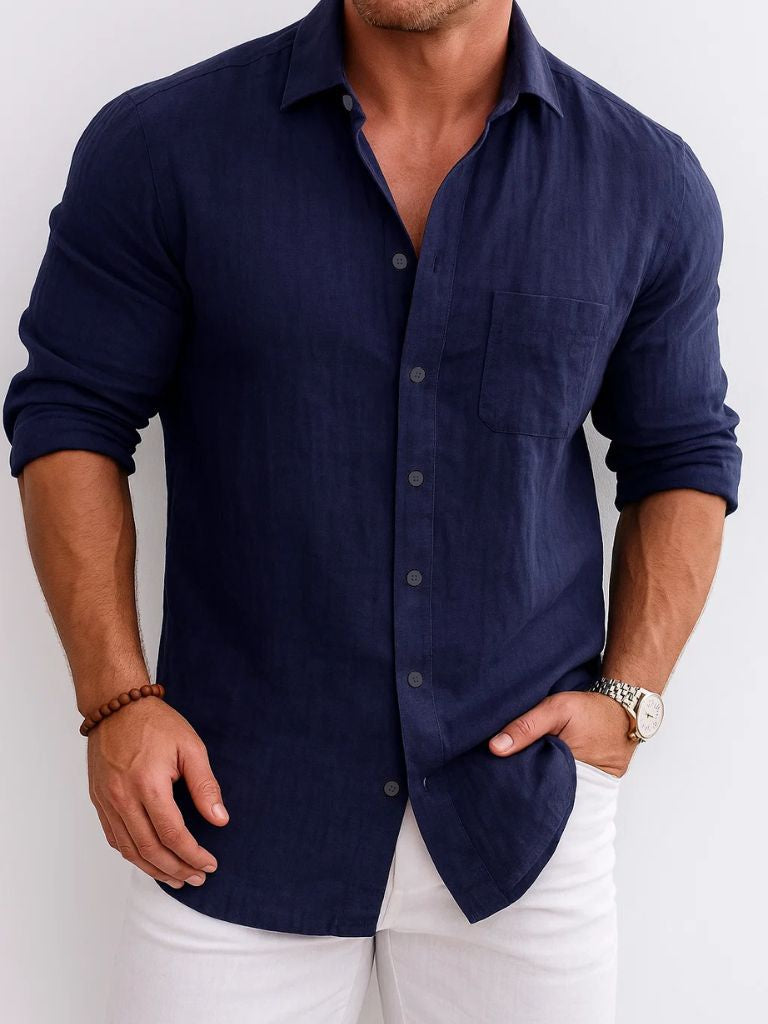 Baltique Sereno Shirt - Crown & Cuff