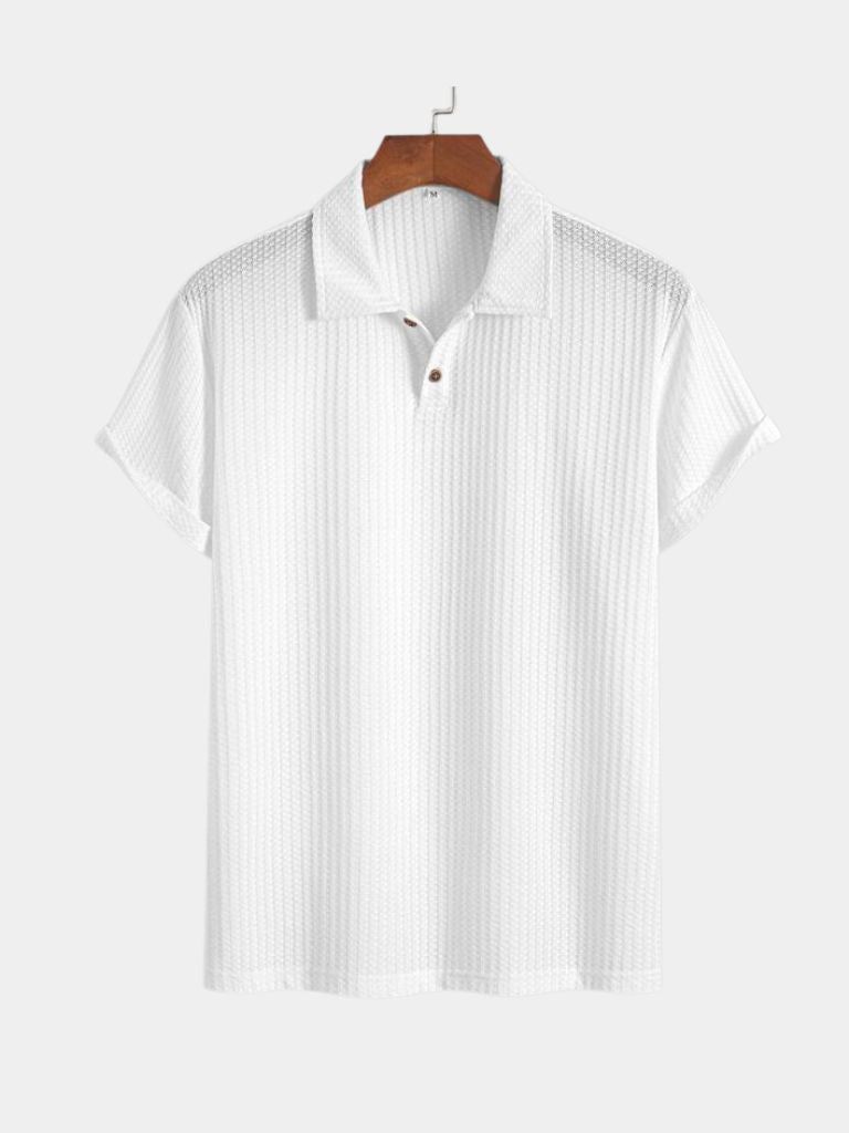 Casual Summer Polo Shirt - Crown & Cuff