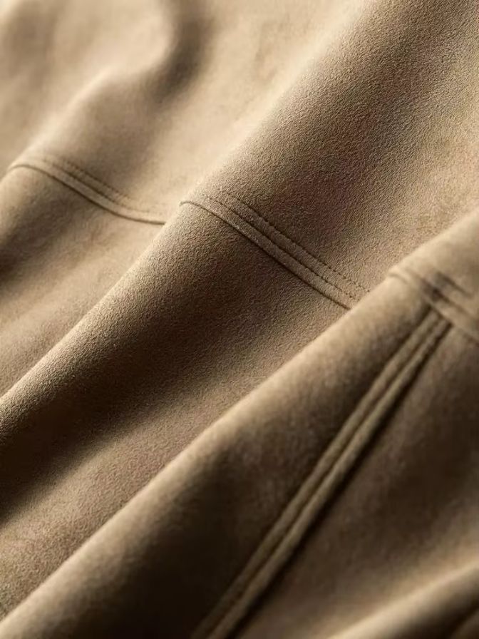 Laurent Leather Aviator Jacket - Crown & Cuff