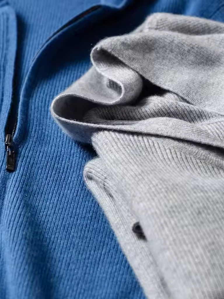 Belmont Heritage Knit Hoodie - Crown & Cuff