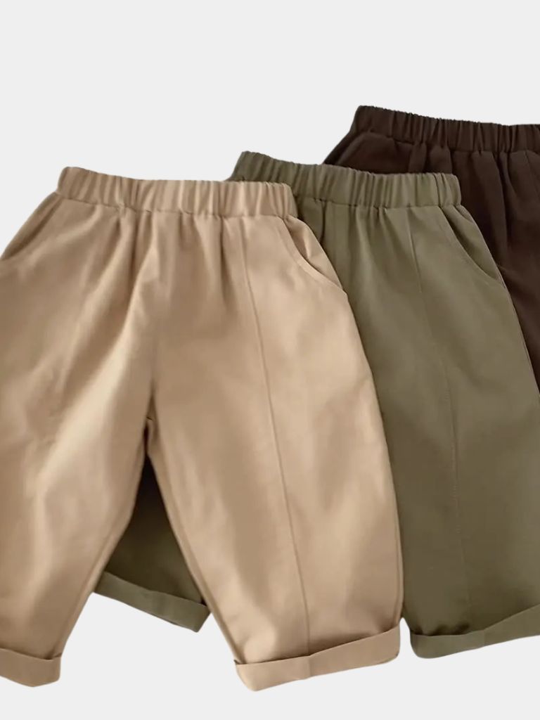 Petit Baron Tailored Trousers - Crown & Cuff