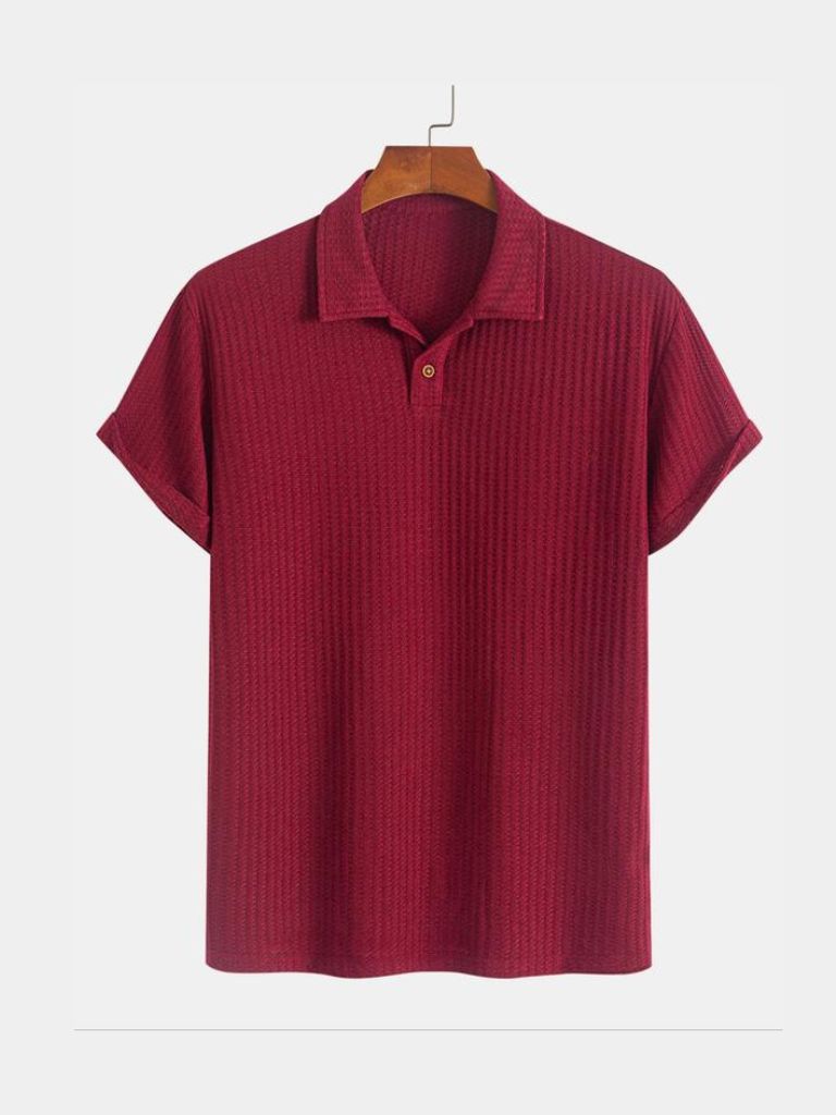 Casual Summer Polo Shirt - Crown & Cuff