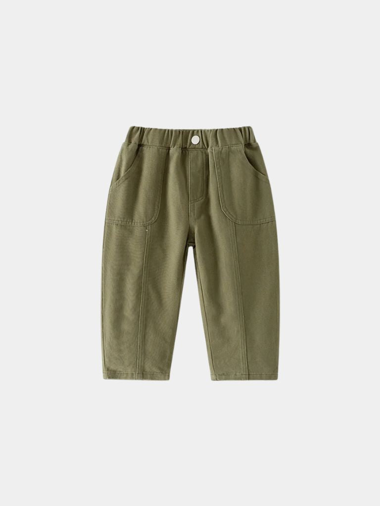 Petit Marquis Utility Trousers - Crown & Cuff Kids