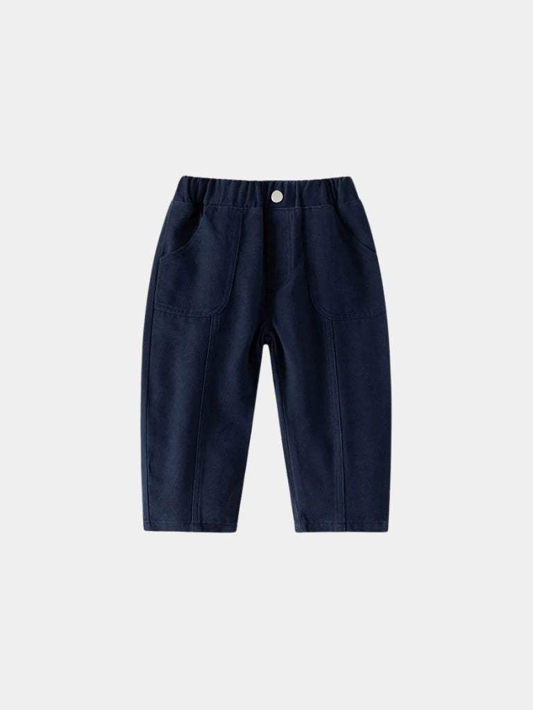 Petit Marquis Utility Trousers - Crown & Cuff Kids