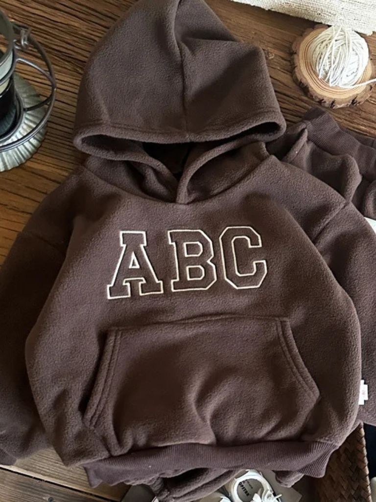 Petit Collegiate Winter Hoodie - Crown & Cuff Kids