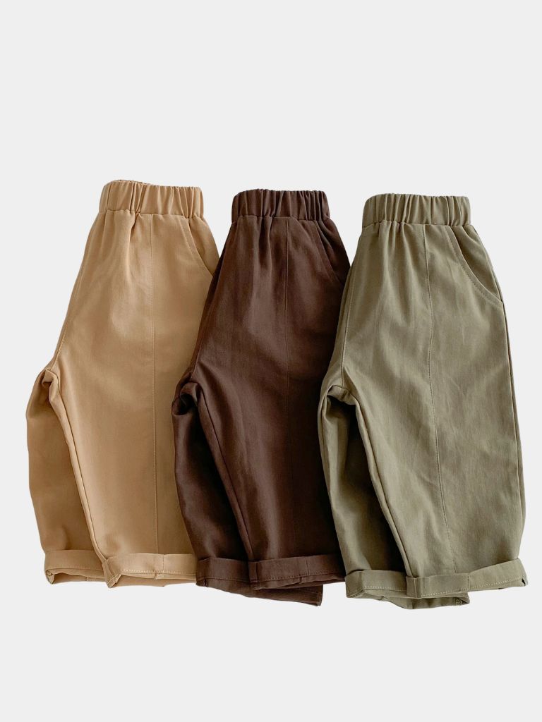 Petit Baron Tailored Trousers - Crown & Cuff