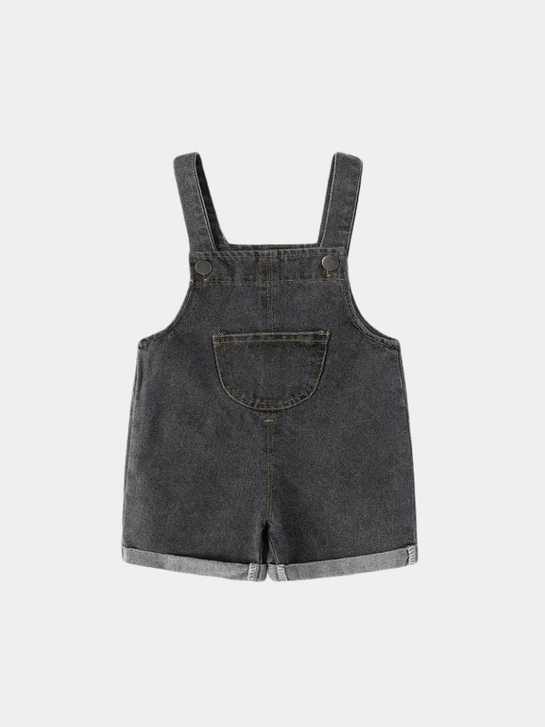 Maison Enfant Classic Denim Overalls - Crown & Cuff Kids