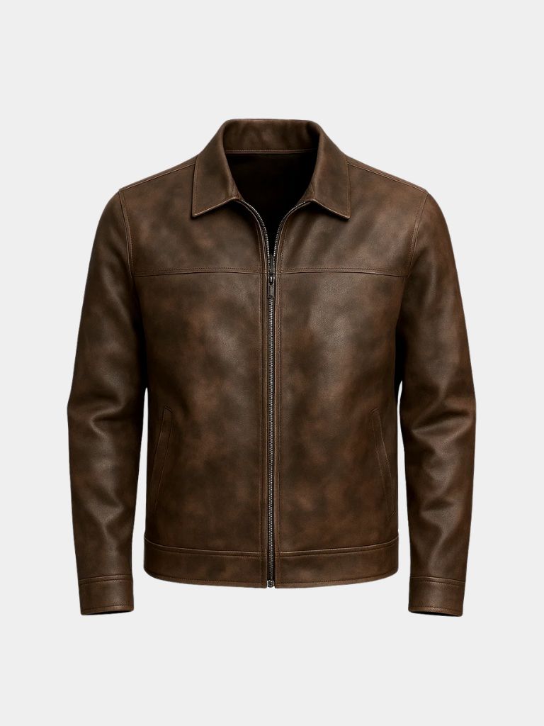 Regent Estate Leather Jacket - Crown & Cuff