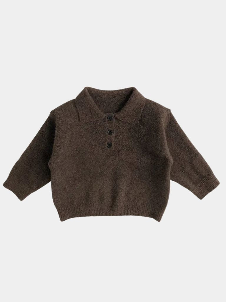 Aristo Court Kids Sweater - Crown & Cuff Kids