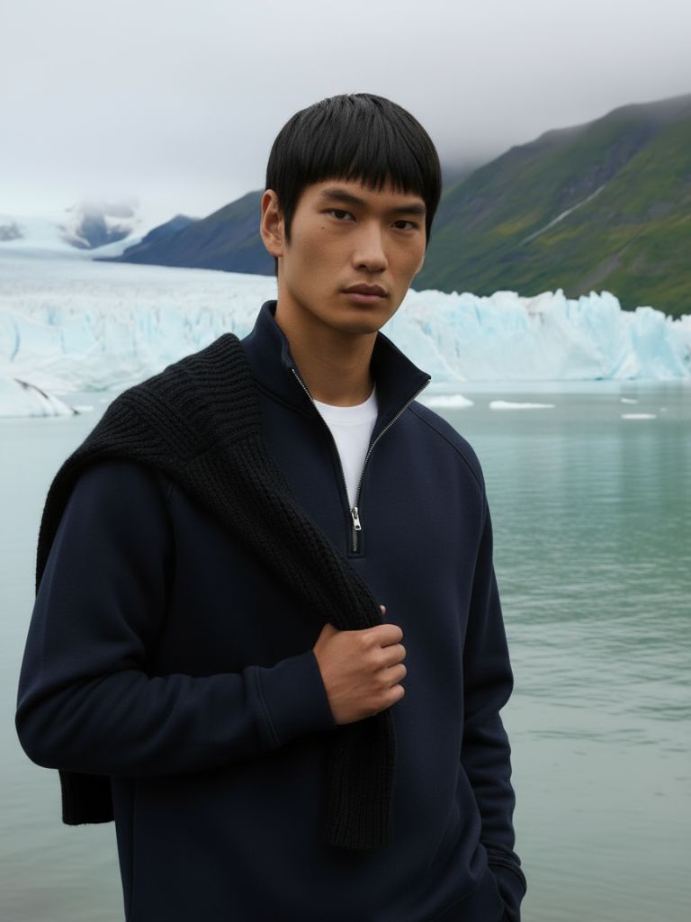 Darkwave Noble Pullover Sweater - Crown & Cuff