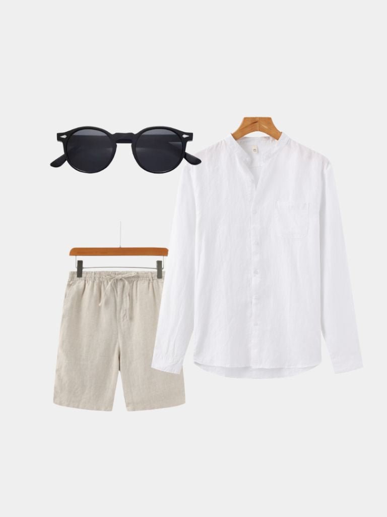 Alba Riviera Set - Crown & Cuff