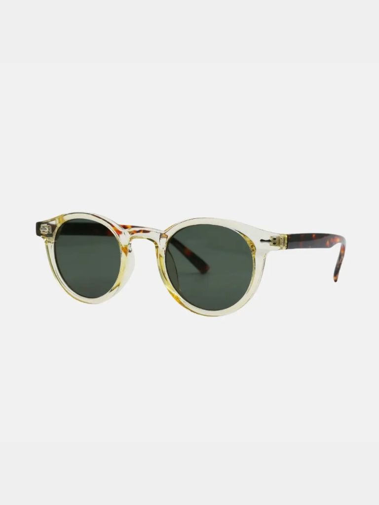 Amber Hide Sunglasses – Crown & Cuff