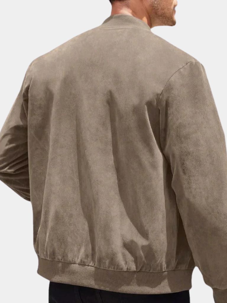 Ashwood Bomber Jacket – Crown & Cuff